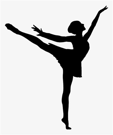 Ballet Dancers Silhouette