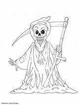 Creepy Monster Coloring Pages At GetColoringscom  Free Printable sketch template