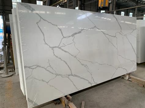 Marble Looking Quartz Slabs, Marble Looking Quartz Stone Slabs for Countertops, Marble Looking ...