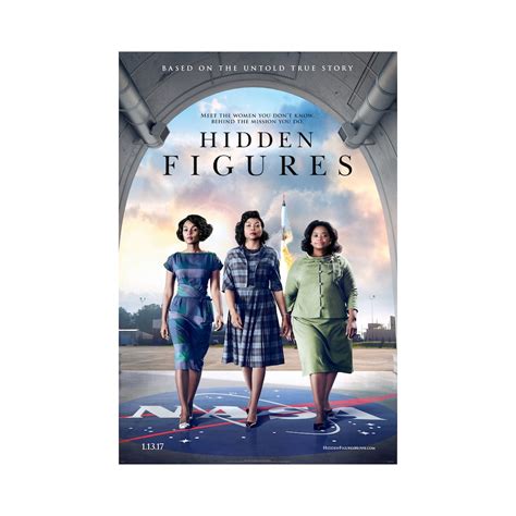 Hidden Figures Movie Poster High Quality Glossy Print Photo Wall Art ...