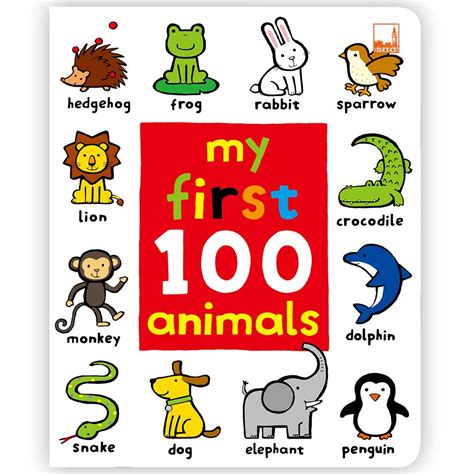 My First 100 Animals