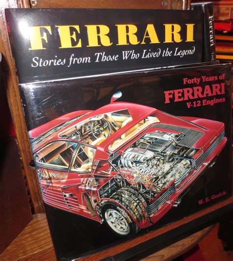 Bonhams : Five Ferrari Books,