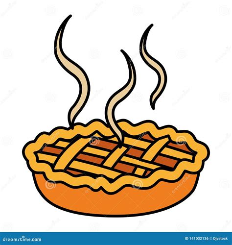 Apple pie icon stock vector. Illustration of recipe - 141032136