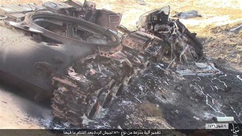 Asian Defence News: Egypt - ISIS Released Photos Of Destroyed Army M-60 Tank, Claimed They Blew ...