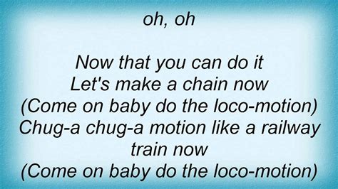 Kylie Minogue - Locomotion Lyrics - YouTube