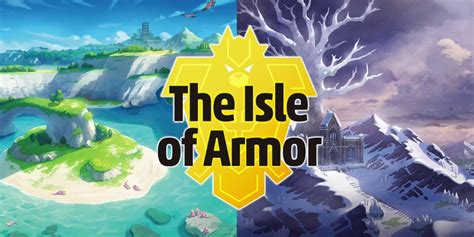 Pokemon Sword and Shield Isle of Armor DLC is Now Live