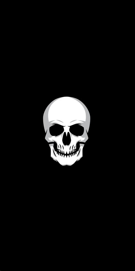 Minimalist Skeleton Phone Wallpapers - Wallpaper Cave