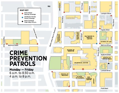 University Of Maryland Baltimore Campus Map - Map