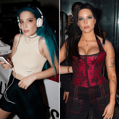 Halsey Young to Now: See the Singer's Transformation Over the Years | Life & Style