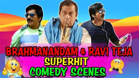 Brahmanandam & Ravi Teja Superhit Comedy Scenes | South Hindi Dubbed Best Comedy Scenes – Geo ...