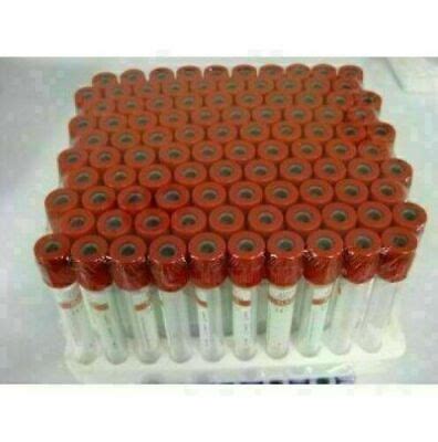 VACUTAINER PLAIN BLOOD Collection Tubes Serum Determination 4 Ml BD x 100 EUR 59,24 - PicClick DE