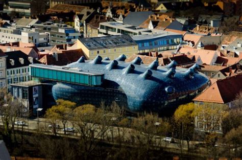 Kunsthaus Graz - Exterior - modlar.com