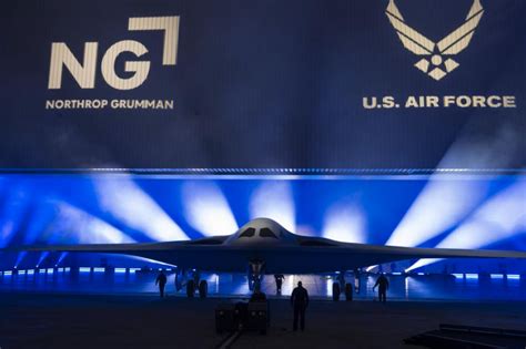 US Air Force, Pentagon Unveil New B-21 Raider Stealth Bomber | War ...