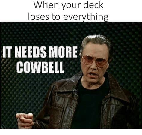 More Cowbell Meme