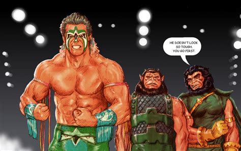 TLIID Ultimate Warrior tribute w Kalibak and Ulik by Nick-Perks on ...