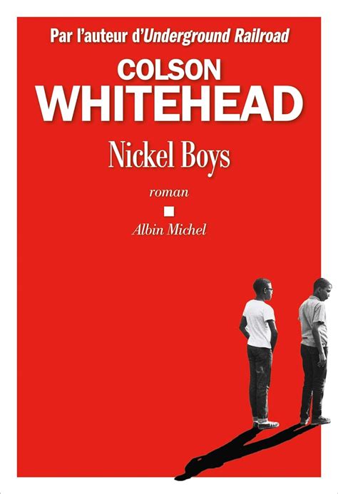 Nickel Boys: Whitehead, Colson, Recoursé, Charles: 9782226443038 ...