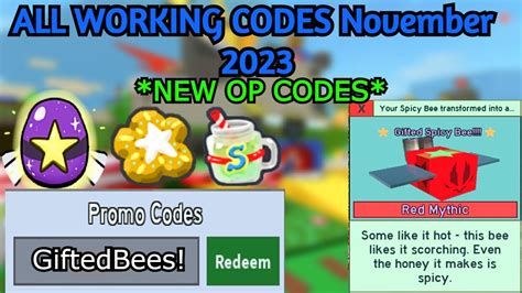 All New Bee Swarm Simulator Codes In December - Codes For Bee Swarm ...