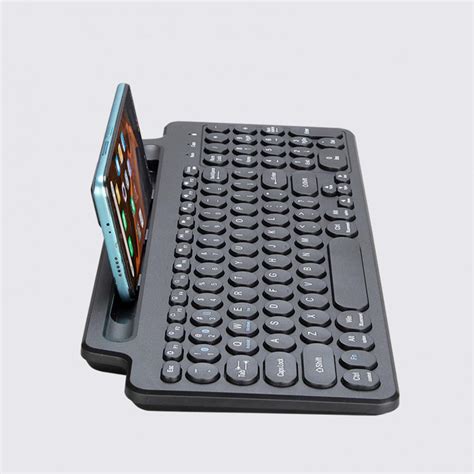 Universal Computer Keyboard Wireless Power Saving Bluetooth 2.4G