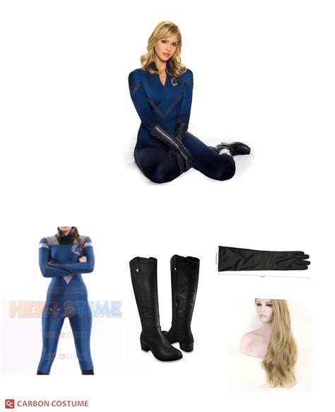 Invisible Woman Costume Diy