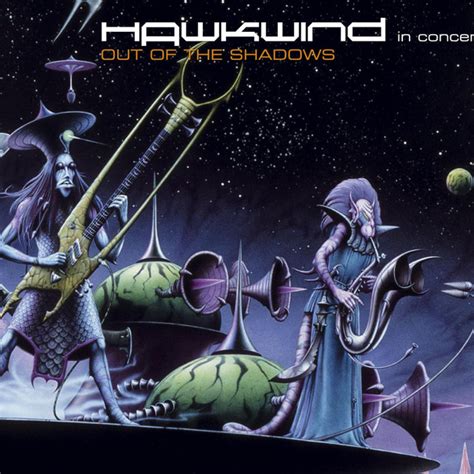 Out of the Shadows Album by Hawkwind | Lyreka