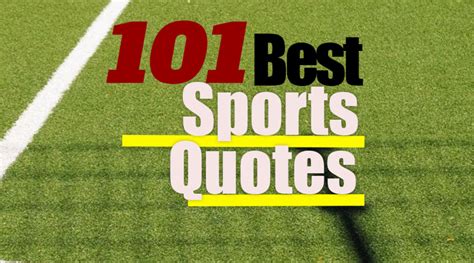 101 Best Sports Quotes (Inspirational, Motivational, Funny) - Athlon Sports