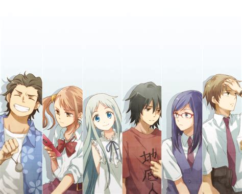 AnoHana - Awesome Anime Club Photo (30410334) - Fanpop