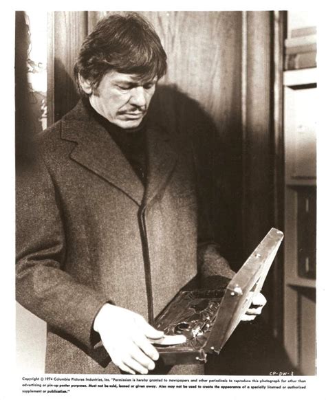 CHARLES BRONSON in "Death Wish" Original Vintage Photograph 1974 | eBay