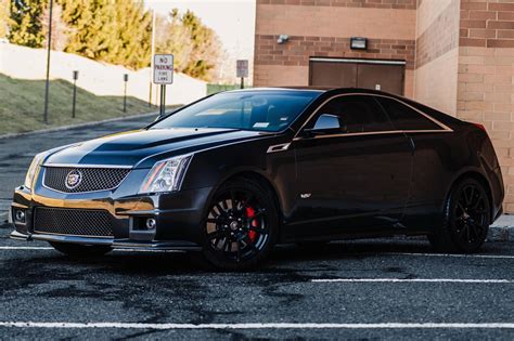 2015 Cadillac CTS-V Coupe for Sale - Cars & Bids