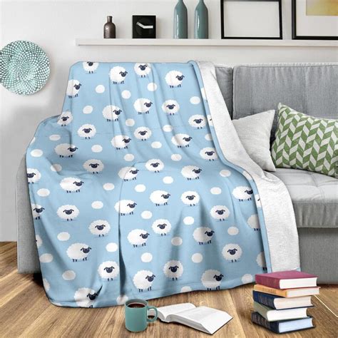 Sheep Blanket Sheep Throw Blanket Sheep Fleece Blanket - Etsy