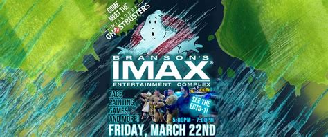 Ghostbusters: Frozen Empire Party Premiere at Bransons IMAX | Branson's IMAX Entertainment ...