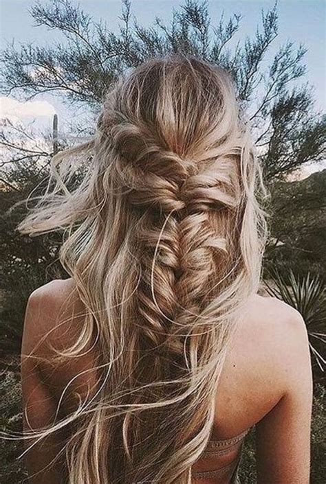 6 Easy Beach Hairstyles For The Summer - Beach Bliss Living