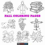 Free Printable Fall Coloring Pages For Preschoolers sketch template