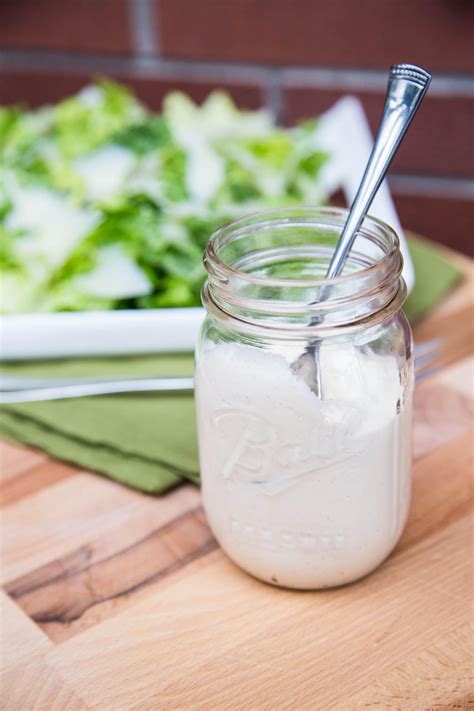 Creamy Caesar Salad Dressing - Momsdish