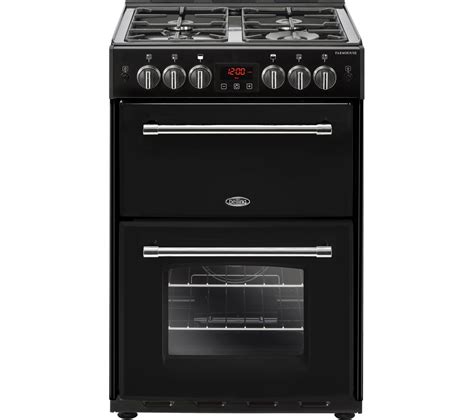 Buy BELLING Farmhouse 60G 60 cm Gas Cooker - Black | Free Delivery | Currys