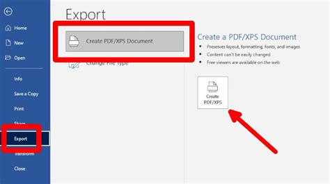 How to Export a Microsoft Word Document as a PDF - Make Tech Easier