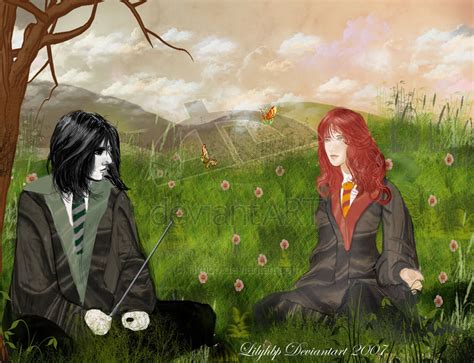 Lily&Severus - Severus Snape & Lily Evans Fan Art (6678217) - Fanpop