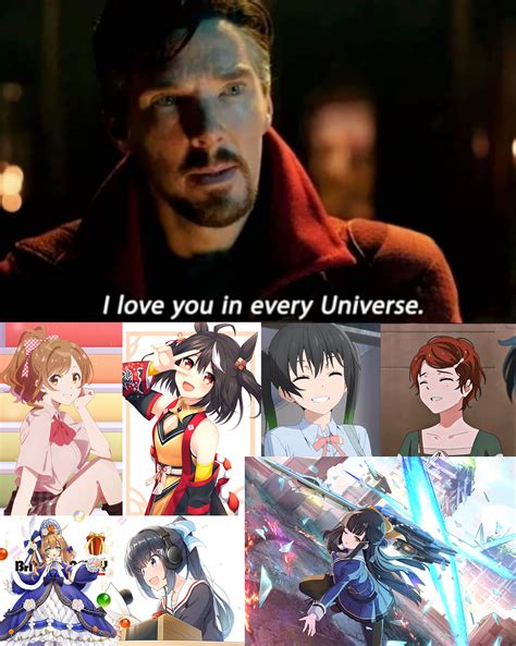 I Love You In Every Universe Meme Template