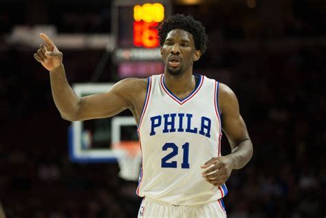 Philadelphia 76ers Joel Embiid Making Philly Basketball Great Again