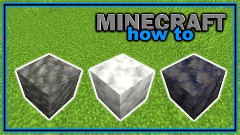 How To Get Calcite In Minecraft