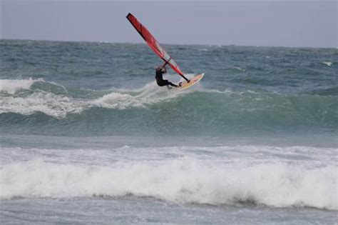 Wind Surfing Semaphore Beach Adelaide South Australia Australia