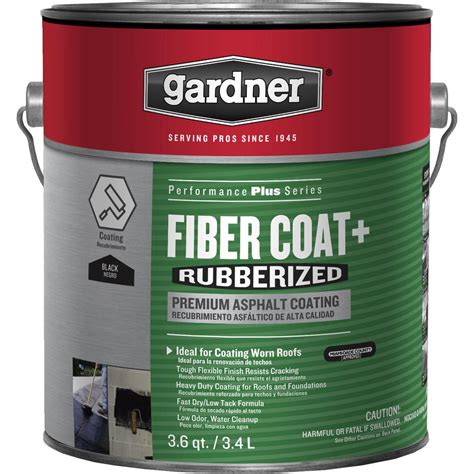 Gardner Fibered Roof Coating Sds - 12.300 About Roof