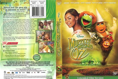 The Muppets' Wizard of Oz (2005) R1 DVD Cover - DVDcover.Com