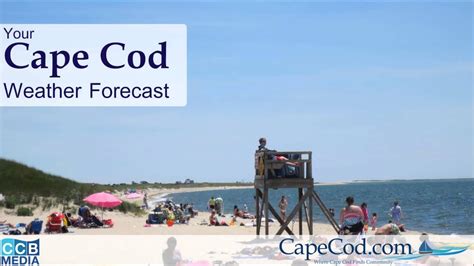 Cape Cod Weather: The Forecast for June 17th, 2015 - YouTube