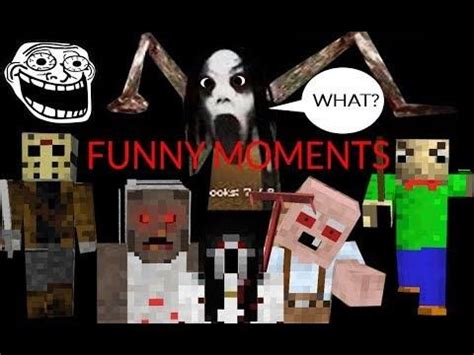 Monster School : ALL FUNNY MOMENTS - Minecraft Animation | Monster school, Funny moments ...