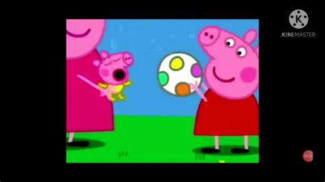 Peppa Pig Baby Alexander Crying from Ball Games - YouTube