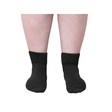 Extra Wide Socks - Extra Wide Sock Co. Women's Bariatric Diabetic Quarter Length Socks - Up to ...