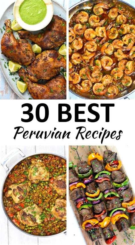 The 30 BEST Peruvian Recipes - GypsyPlate