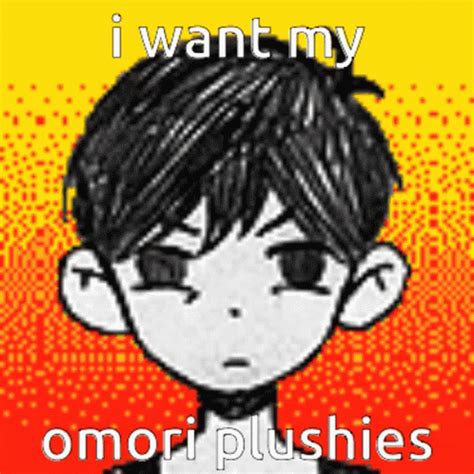 Plz Omori Plush I Want My Omori Plushies GIF - Plz Omori Plush I Want My Omori Plushies Omocat ...