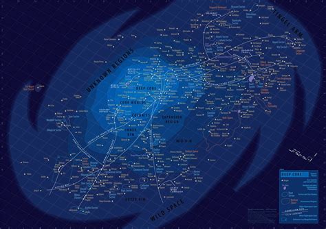 Map of the Week: CartoDB goes to the Galaxy, Far Far Away