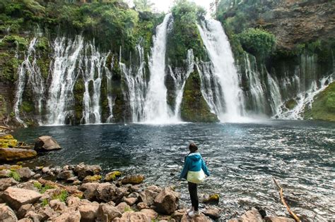 4 Incredible Mount Shasta Waterfalls - Lita of the Pack